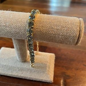 Grey Sparkly Stones - Parklane Impression Bracelet